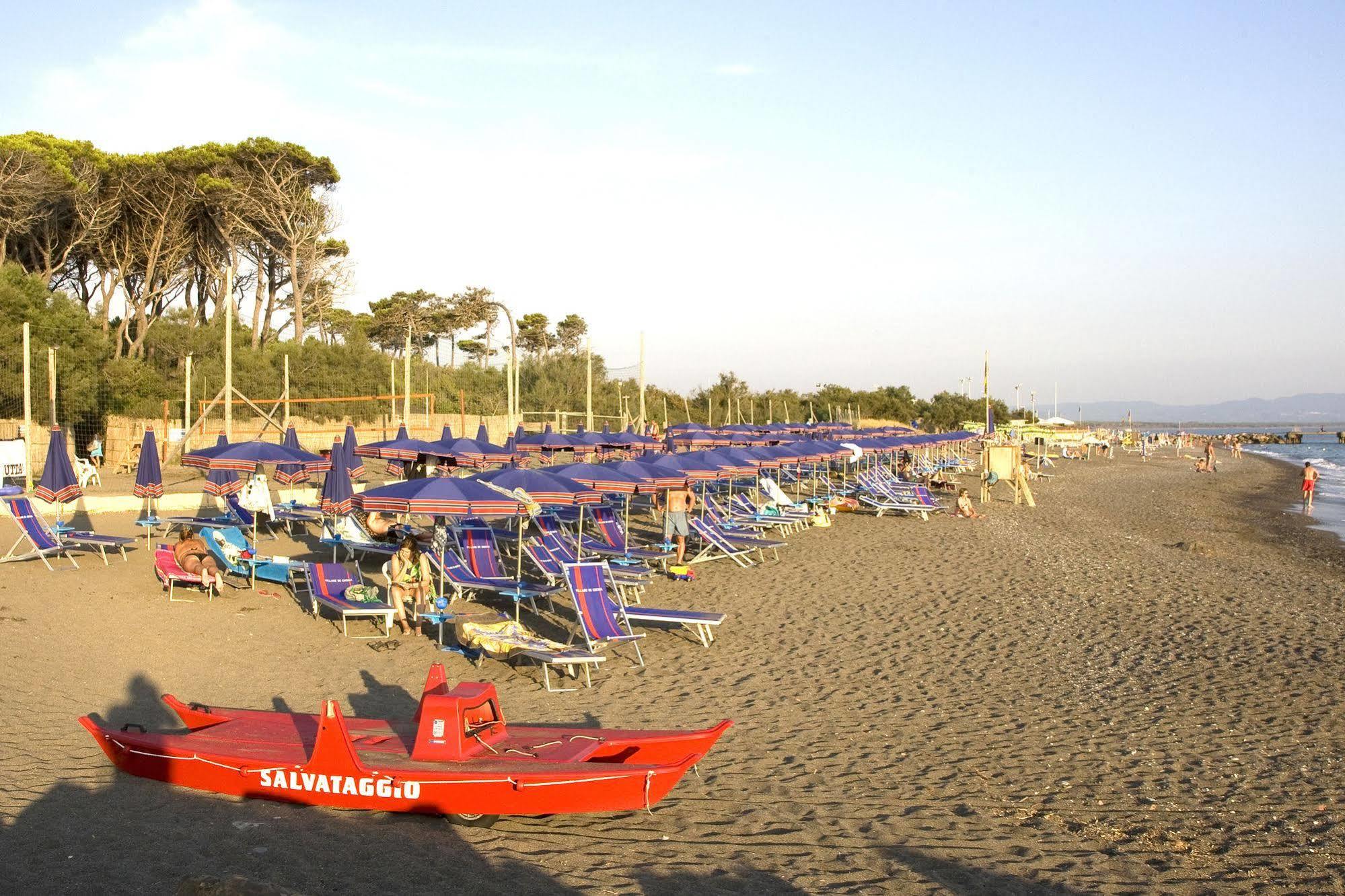 Villaggio Club Cecina Марина-ди-Чечина Экстерьер фото